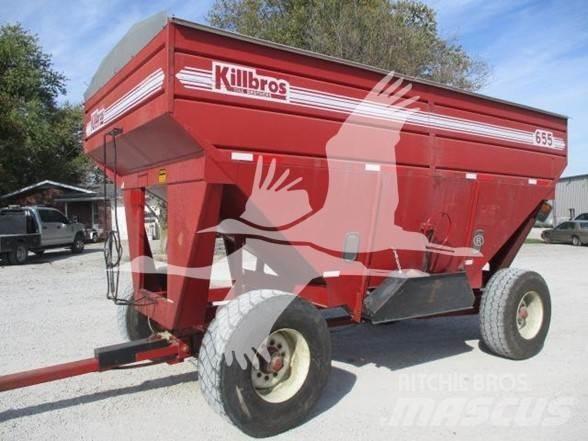 Killbros 655 Hububat/Silaj Römorkları