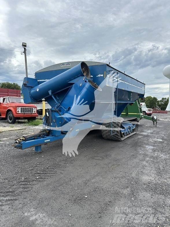 Kinze 1050 Hububat/Silaj Römorkları