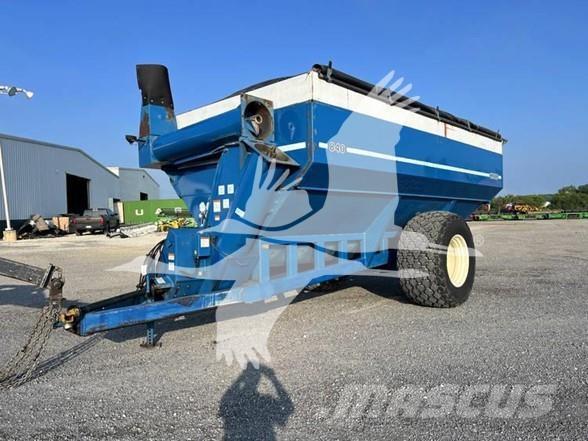 Kinze 840 Hububat/Silaj Römorkları
