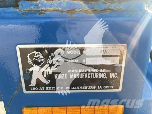 Kinze 840 Hububat/Silaj Römorkları