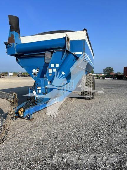 Kinze 840 Hububat/Silaj Römorkları