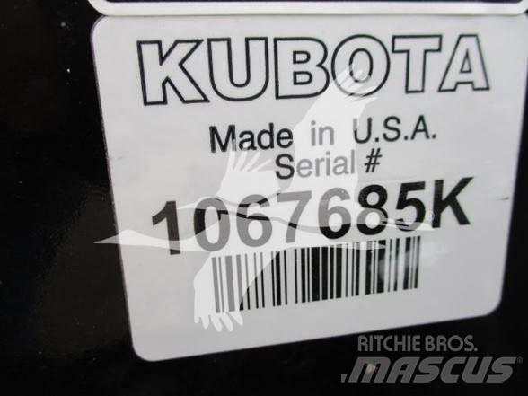 Kubota SR2772 Diger toprak isleme makina ve aksesuarlari