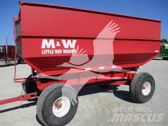 M&W 400 Hububat/Silaj Römorkları