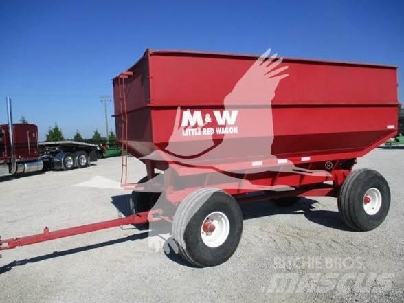M&W 400 Hububat/Silaj Römorkları