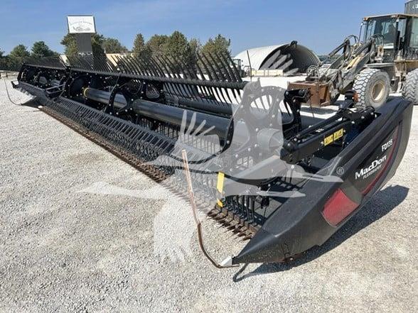 MAC DON FD135 Biçerdöver kafaları