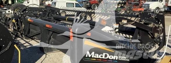 MAC DON FD70 Biçerdöver kafaları