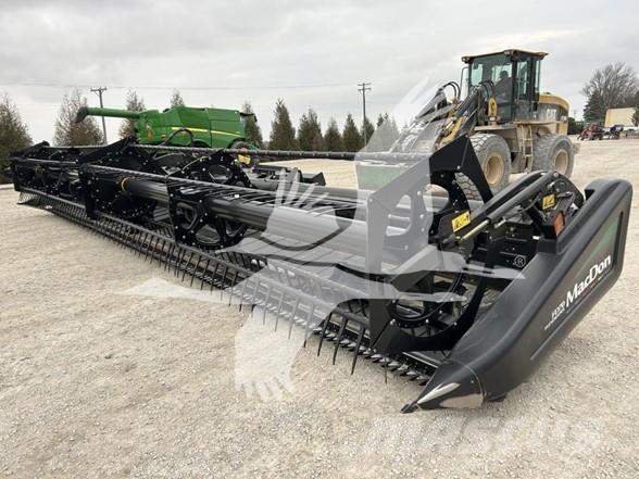 MAC DON FD70 Biçerdöver kafaları