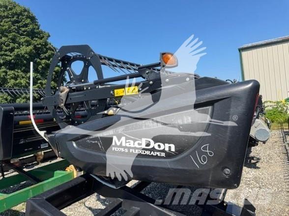 MAC DON FD75S Biçerdöver kafaları