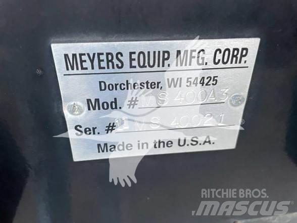 Meyers MS400 Gübre dagitma tankerleri