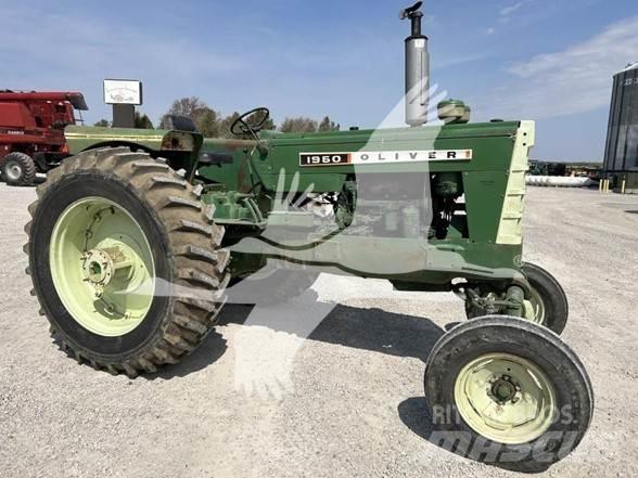 Oliver 1950 Traktörler