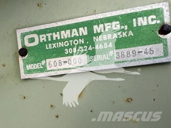 Orthman 608 Hububat/Silaj Römorkları