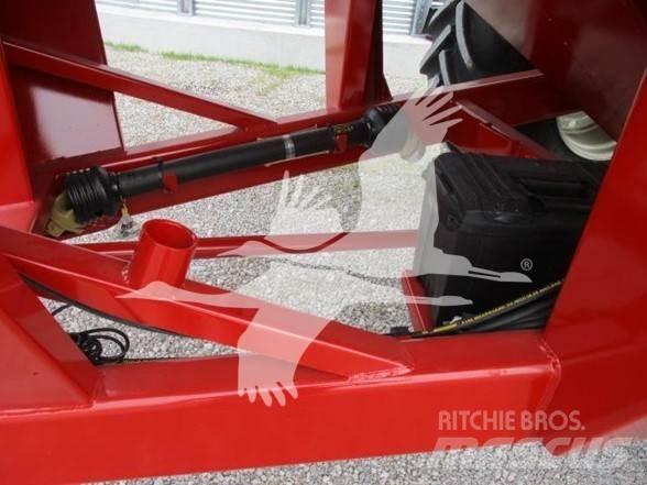 Parker 1042 Hububat/Silaj Römorkları