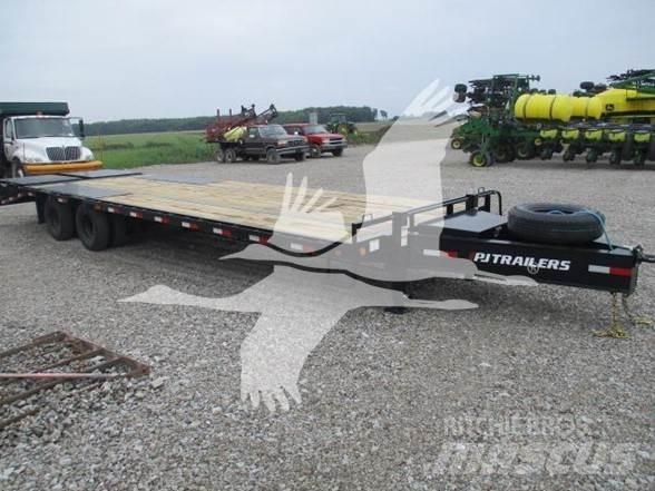PJ 25+6 FT Flatbed römorklar