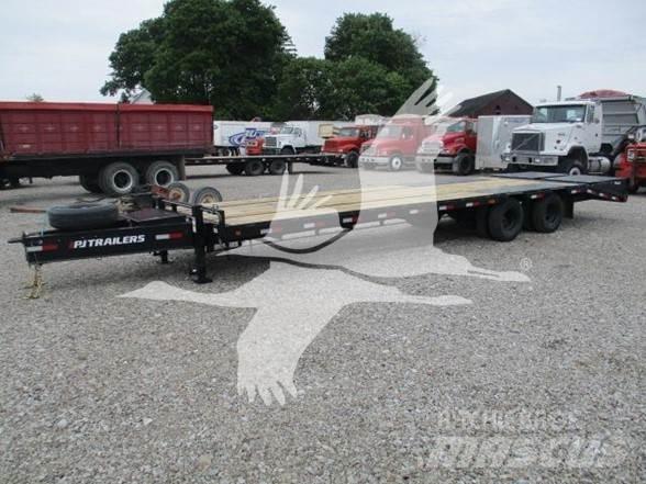 PJ 25+6 FT Flatbed römorklar