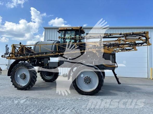 RoGator RG700 Kendinden tahrikli pülverizatörler