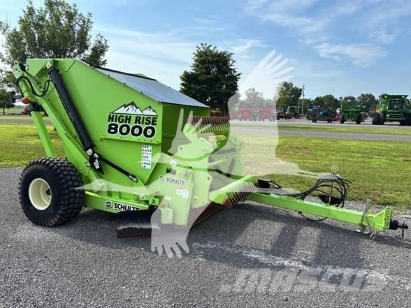 Schulte 8000 Diger toprak isleme makina ve aksesuarlari