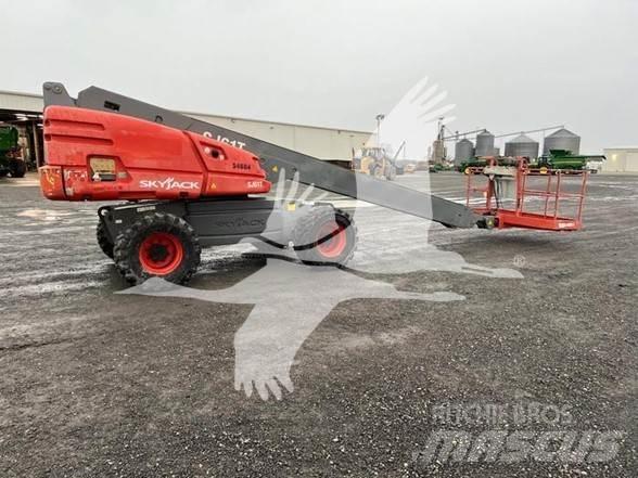 SkyJack SJ61T Teleskopik personel platformları