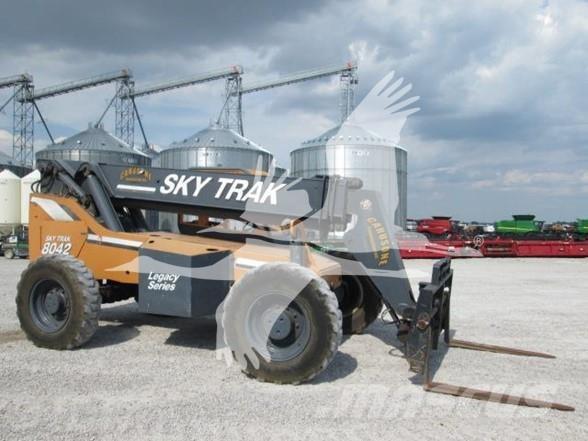 SkyTrak 8042 Teleskopik yükleyiciler