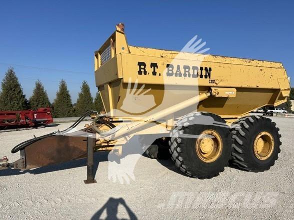 Terex 25T Diger römorklar