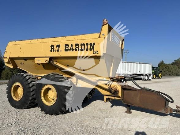 Terex 25T Diger römorklar