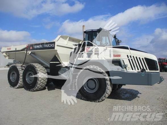 Terex TA400 Su tankerleri