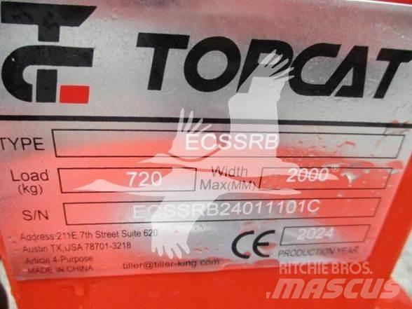  TOPCAT ECSSRB Kesici kafalar