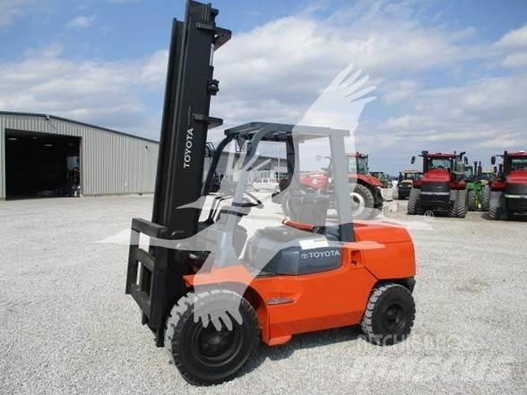 Toyota 7FDU45 Dizel forkliftler