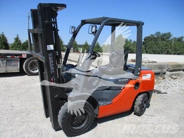 Toyota 8FDU30 Dizel forkliftler