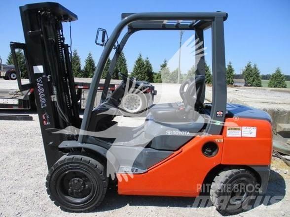 Toyota 8FDU30 Dizel forkliftler