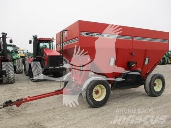 UNVERFERTH 530 Hububat/Silaj Römorkları