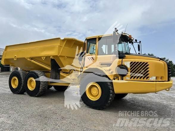 Volvo A30D Belden kirma kaya kamyonu
