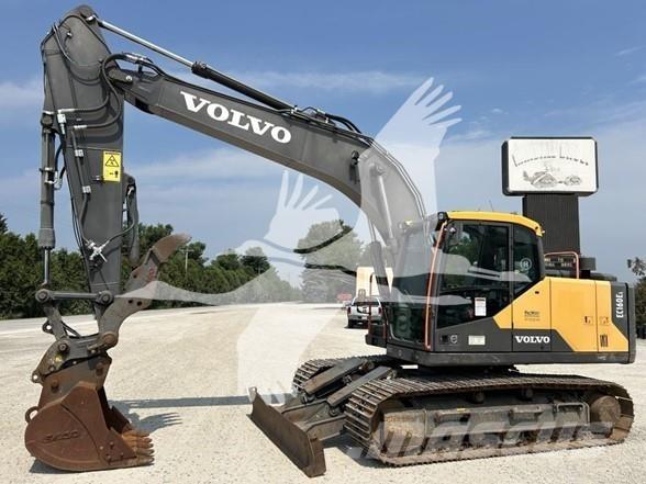 Volvo EC160EL Paletli ekskavatörler