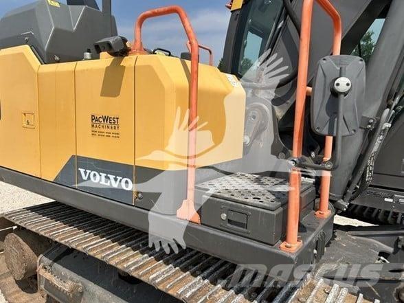 Volvo EC160EL Paletli ekskavatörler