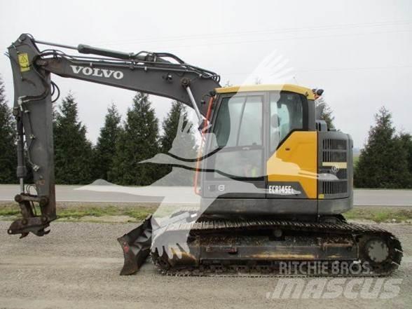Volvo ECR145EL Paletli ekskavatörler