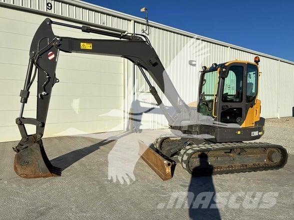 Volvo ECR88D Paletli ekskavatörler