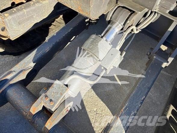 Volvo ECR88D Paletli ekskavatörler