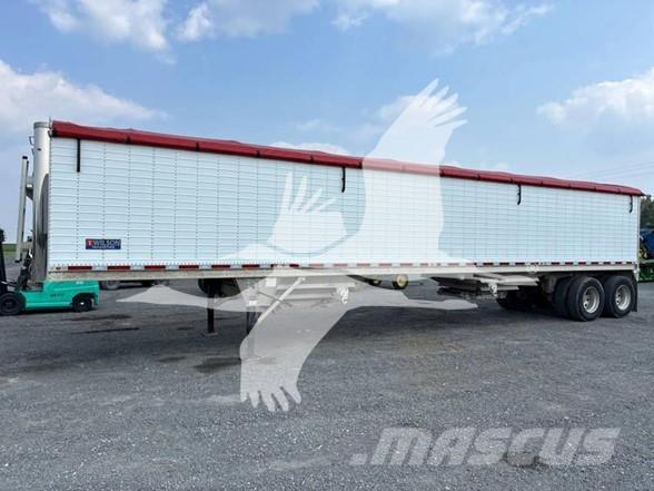 Wilson DWH-650 Hububat/Silaj Römorkları