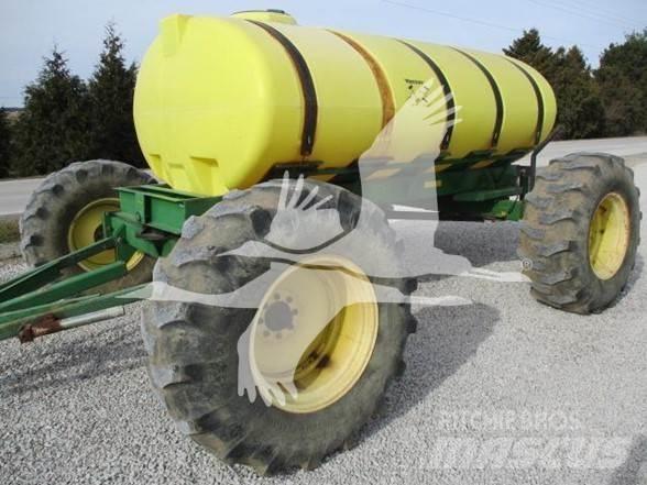 YETTER 1600 Mineral gübre dagiticilar
