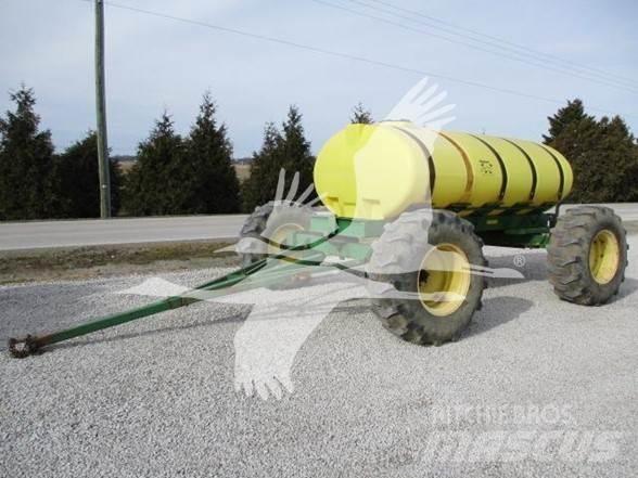 YETTER 1600 Mineral gübre dagiticilar