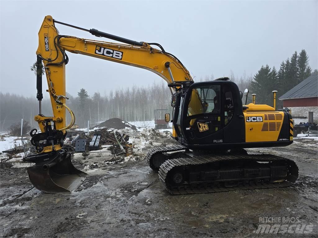 JCB JS160LC+ Paletli ekskavatörler