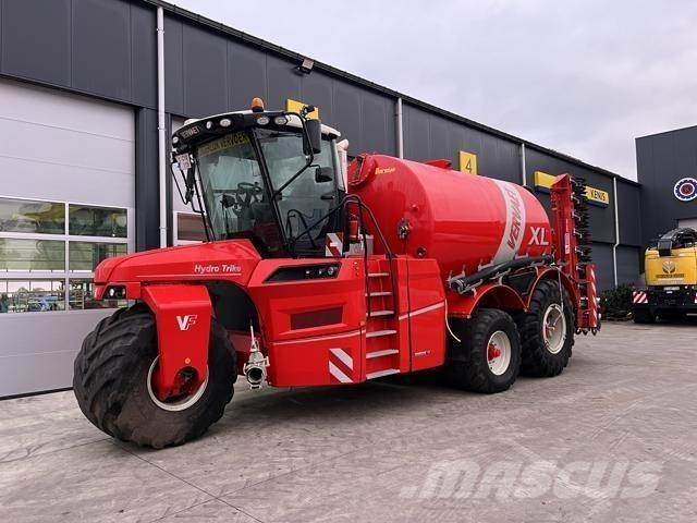 Vervaet XL Sıvı gübre serpme makineleri