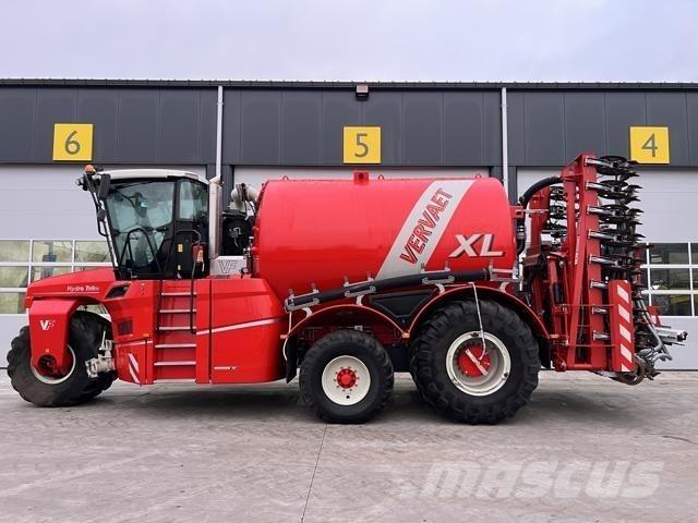 Vervaet XL Sıvı gübre serpme makineleri
