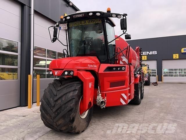 Vervaet XL Sıvı gübre serpme makineleri