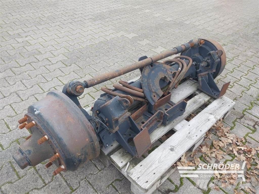 BPW - ACHSE TDB 0860 Diger tarim makinalari