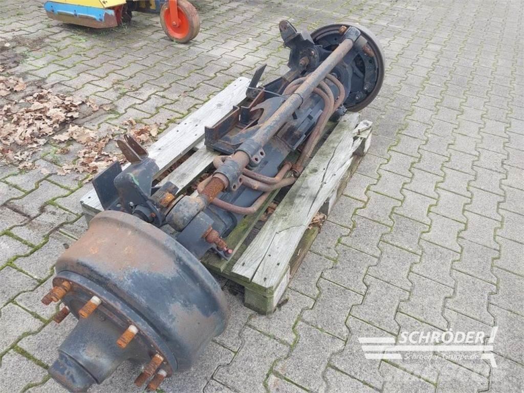 BPW - ACHSE TDB 0860 Diger tarim makinalari