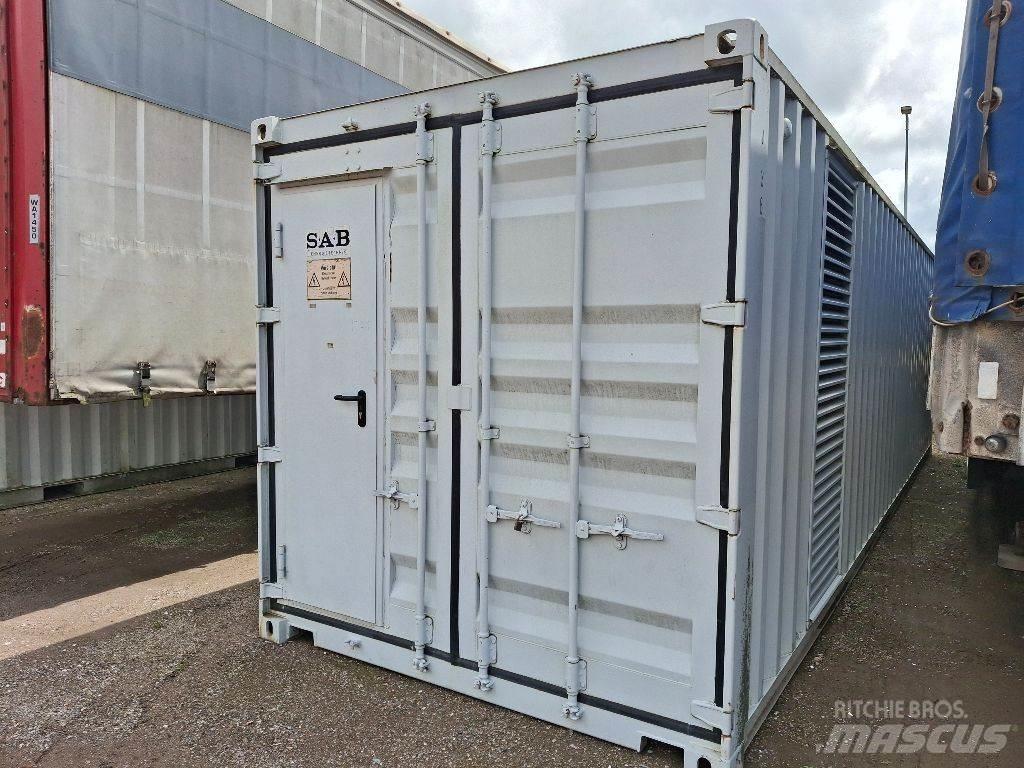 MWM RHS518V16 Dizel Jeneratörler