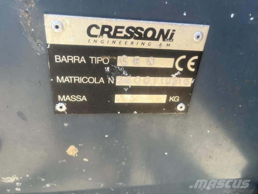 Cressoni CRX 5.40 Biçerdöver kafaları
