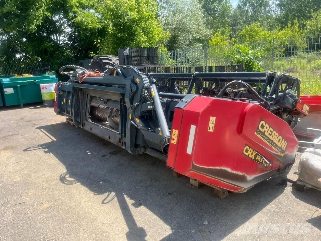Cressoni CRX 5.40 Biçerdöver kafaları