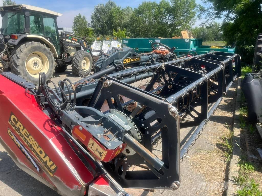 Cressoni CRX 5.40 Biçerdöver kafaları