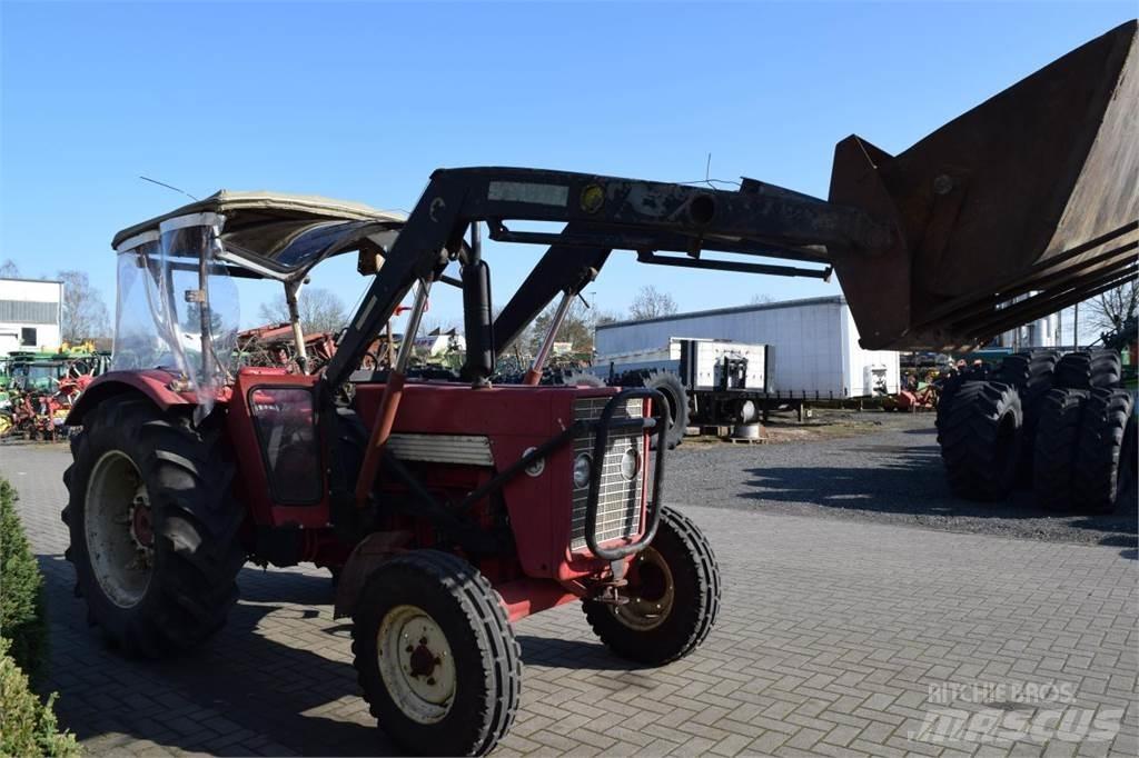 Case IH 624 Traktörler